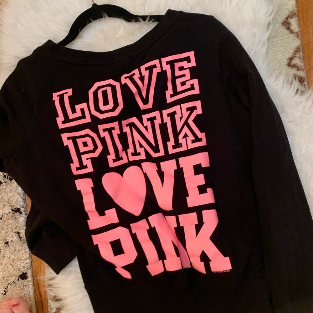 Never worn pink sweater